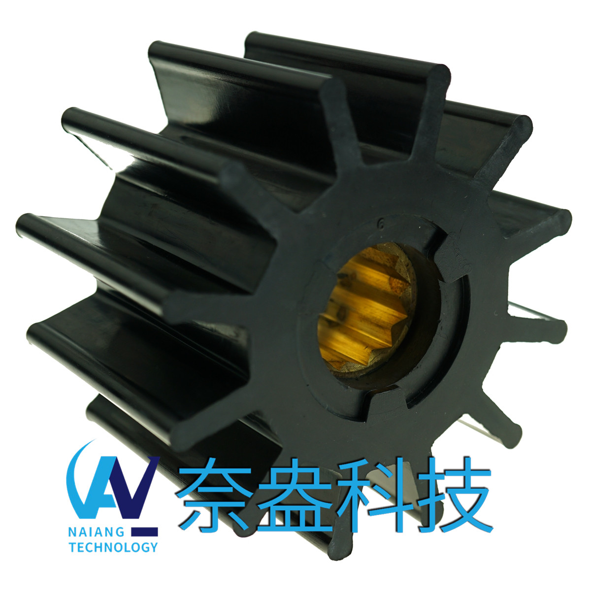 強森泵用橡膠葉輪 JOHNSON Impeller 09-819B；819B