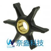 喜來運舷外機(jī)橡膠葉輪 Evinrude/OMC Impeller 377178/7