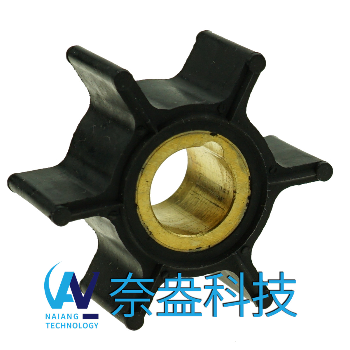 喜來運舷外機橡膠葉輪 4.8HP Evinrude/OMC Impeller 389576